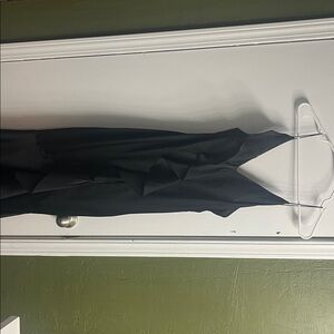 Elegant Black Sleeveless Dress